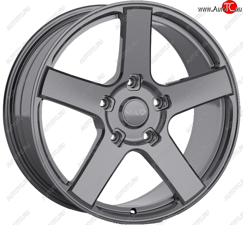 60 999 р. Кованый диск Slik PREMIUM L-607 10.0x20   (Графит глянцевый (GM))  с доставкой в г. Чебоксары