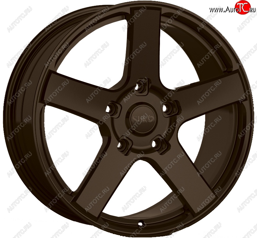 60 999 р. Кованый диск Slik PREMIUM L-607 10.0x20   (Черный глянцевый (BK))  с доставкой в г. Чебоксары