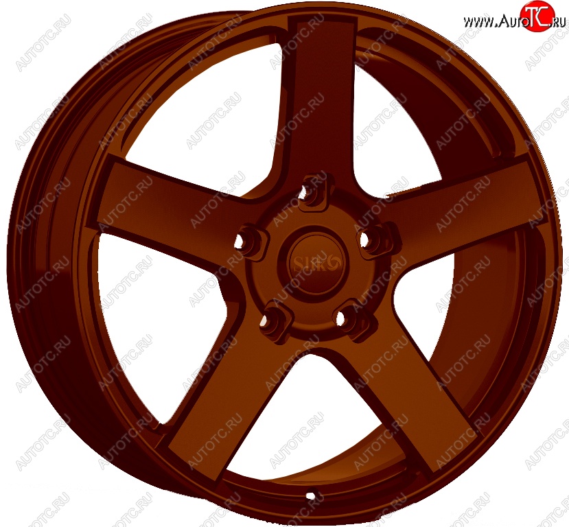 60 999 р. Кованый диск Slik PREMIUM L-607 10.0x20   (Коньячная бронза глянец (BRZCGN))  с доставкой в г. Чебоксары