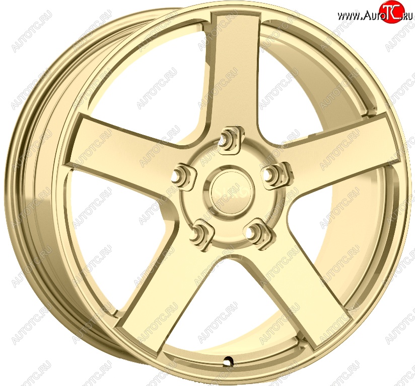 60 999 р. Кованый диск Slik PREMIUM L-607 10.0x20   (Золотой (G))  с доставкой в г. Чебоксары