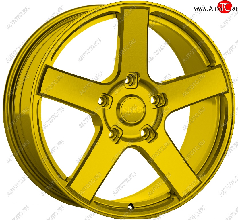 60 999 р. Кованый диск Slik PREMIUM L-607 9.0x20   (Candy желтый (Candy Yellow))  с доставкой в г. Чебоксары
