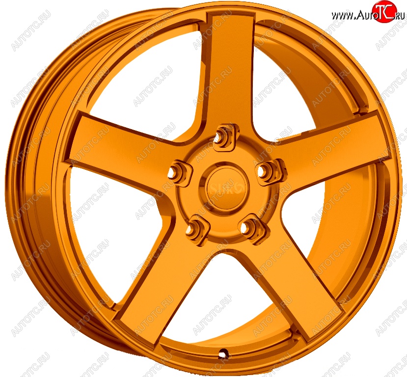 60 999 р. Кованый диск Slik PREMIUM L-607 9.0x20   (Candy медно-оранжевый матовый)  с доставкой в г. Чебоксары