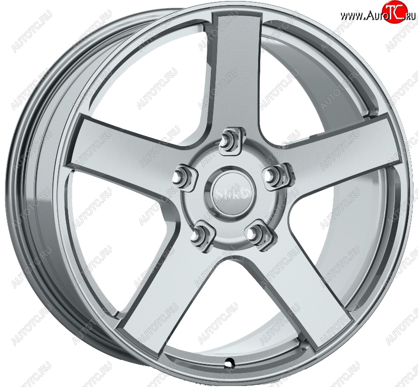 59 999 р. Кованый диск Slik PREMIUM L-607 9.0x20 Haval H9 дорестайлинг (2015-2017) 6x139.7xDIA78.1xET42.0 (Серебристый светлый (S16))