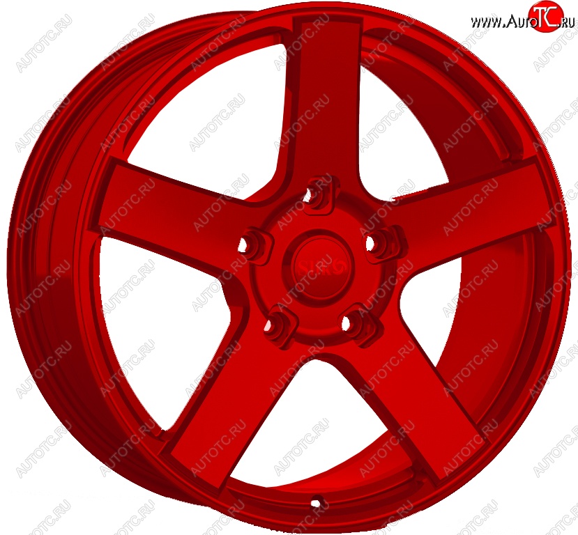 60 999 р. Кованый диск Slik PREMIUM L-607 9.0x20   (Красный (RED))  с доставкой в г. Чебоксары