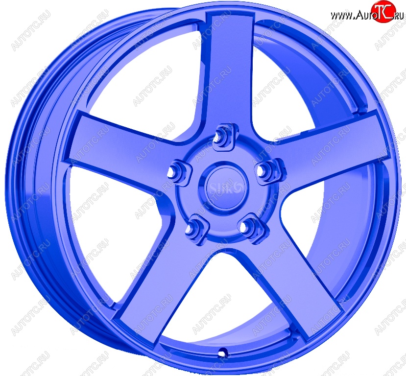 60 999 р. Кованый диск Slik PREMIUM L-607 9.0x20   (Синий (BLUE))  с доставкой в г. Чебоксары