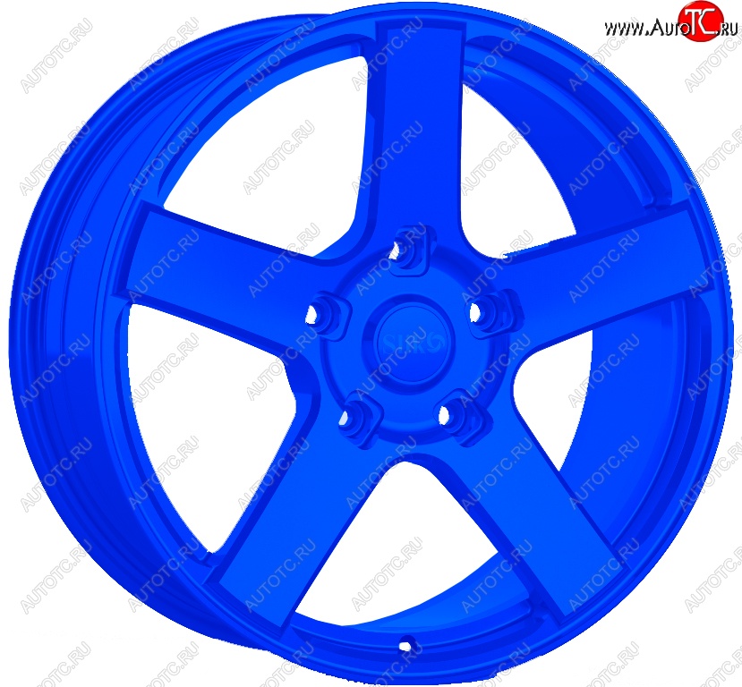60 999 р. Кованый диск Slik PREMIUM L-607 9.0x20   (Candy синий (Candy BLUE))  с доставкой в г. Чебоксары