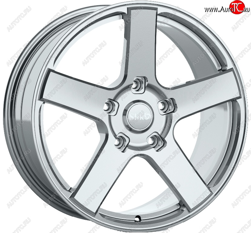 59 999 р. Кованый диск Slik PREMIUM L-607 9.0x20   (Ярко блестящее серебро (HPB))  с доставкой в г. Чебоксары