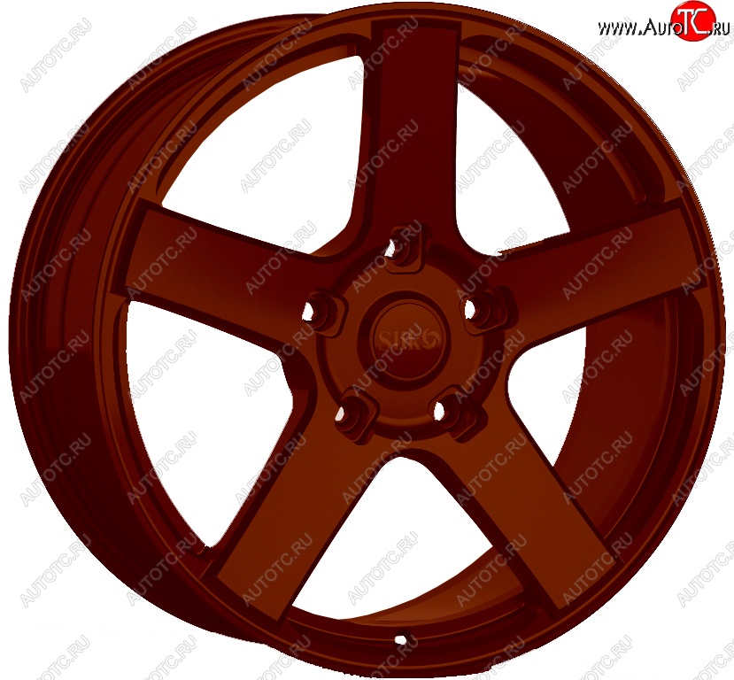 60 999 р. Кованый диск Slik PREMIUM L-607 9.0x20   (Коньячная бронза матовый (MBRZCGN))  с доставкой в г. Чебоксары