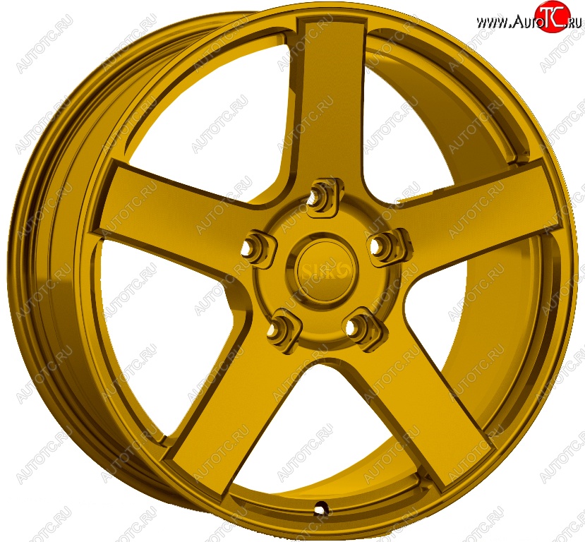 60 999 р. Кованый диск Slik PREMIUM L-607 9.0x20   (Ярко желтый RAL1021 (YELLOW))  с доставкой в г. Чебоксары