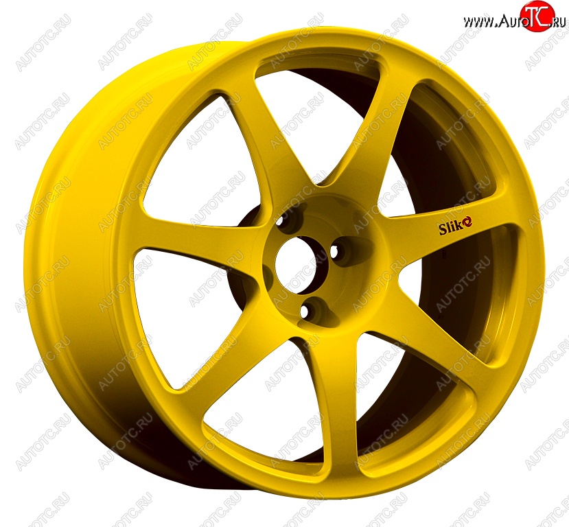36 799 р. Кованый диск Slik Classic Sport L-751S 9.0x17   (Candy ярко-желтый (Candy YELLOW))  с доставкой в г. Чебоксары