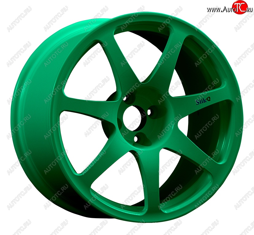 36 799 р. Кованый диск Slik Classic Sport L-751S 9.0x17   (Candy изумрудно-зеленый (Candy Green))  с доставкой в г. Чебоксары