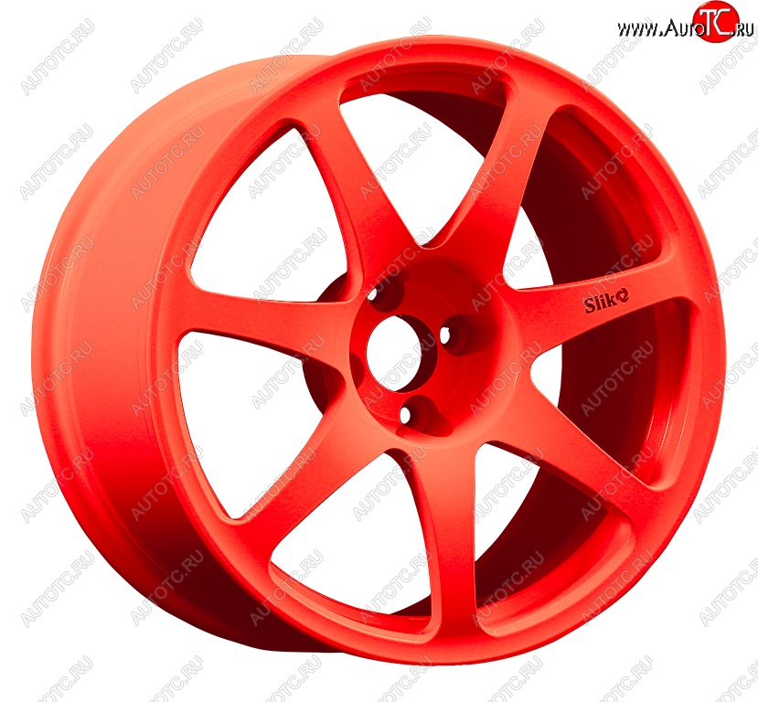 36 799 р. Кованый диск Slik Classic Sport L-751S 9.0x17   (RAL 3026 ярко алый (3026))  с доставкой в г. Чебоксары