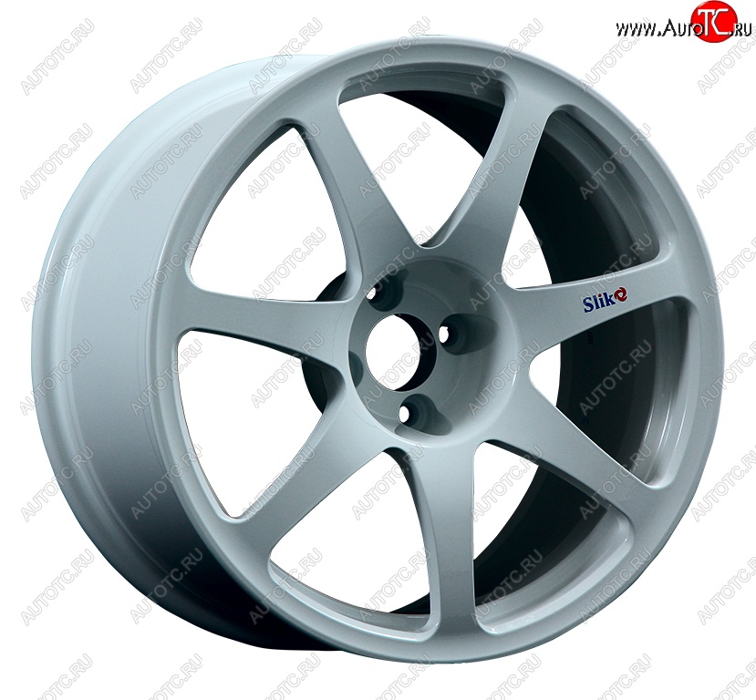 34 499 р. Кованый диск Slik Classic Sport L-751S 9.0x17   (Ярко блестящее серебро (HPB))  с доставкой в г. Чебоксары