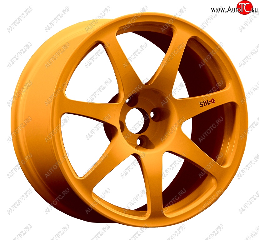 36 799 р. Кованый диск Slik Classic Sport L-751S 9.0x17   (Candy медно-оранжевый глянцевый)  с доставкой в г. Чебоксары