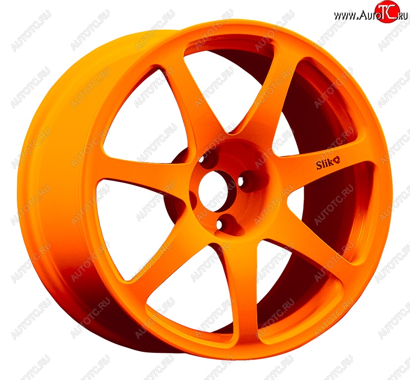 36 799 р. Кованый диск Slik Classic Sport L-751S 9.0x17   (Ярко оранжевый (ORANGE))  с доставкой в г. Чебоксары