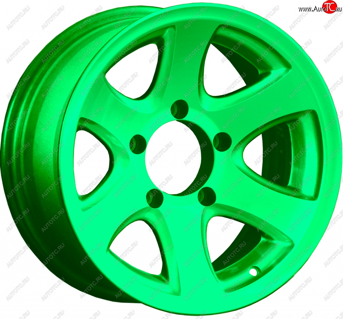 23 999 р. Кованый диск Slik Classic L-79 8.0x16   (RAL 6038 ярко-зеленый (6038))  с доставкой в г. Чебоксары