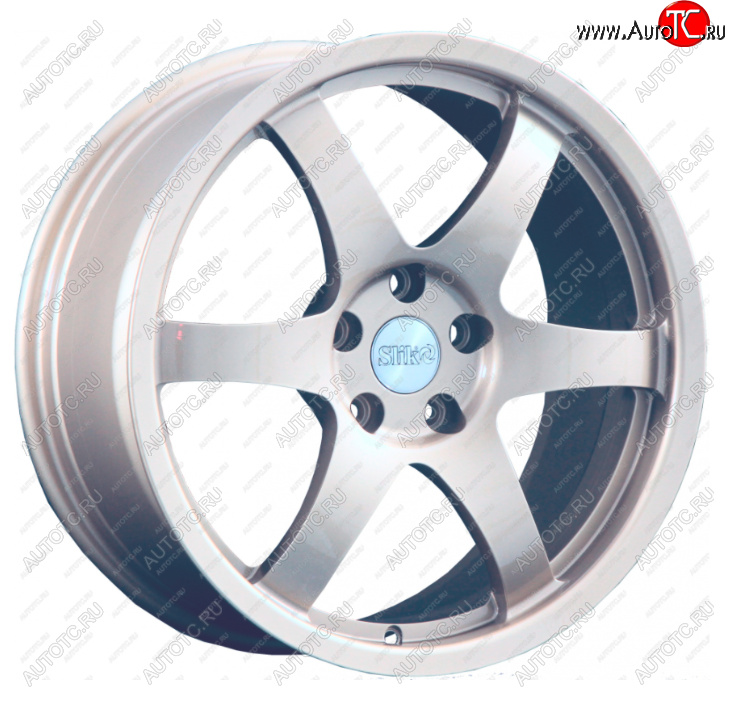 32 599 р. Кованый диск Slik Classic L-807 8.0x18 Luxgen 7 SUV (2014-2025) 5x114.3xDIA67.1xET40.0 (Серебристый светлый (S16))