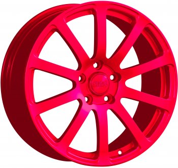 Кованый диск Slik PREMIUM L-812 8.0x18  (Candy рубиновый (Candy RUBIN))