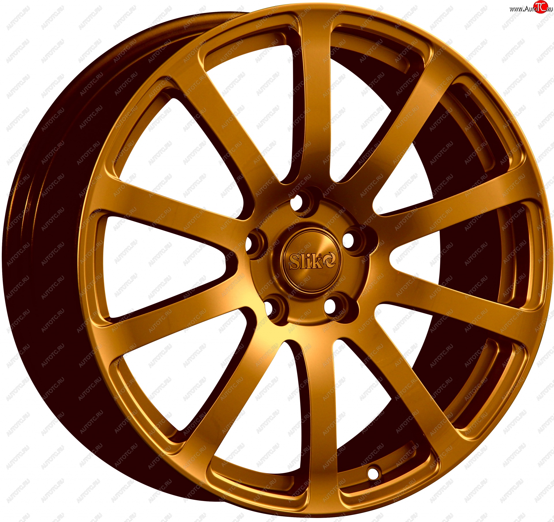 22 299 р. Кованый диск Slik PREMIUM L-812 8.0x18   (Бронза (BRZ))  с доставкой в г. Чебоксары