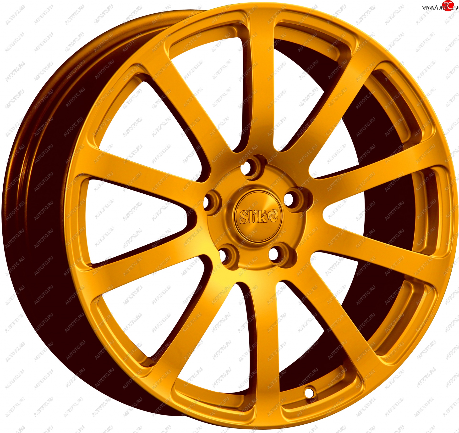 22 299 р. Кованый диск Slik PREMIUM L-812 8.0x18   (Candy медно-оранжевый глянцевый)  с доставкой в г. Чебоксары