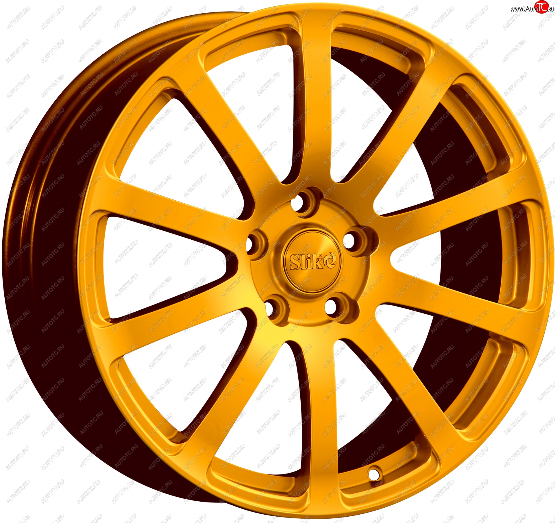 22 299 р. Кованый диск Slik PREMIUM L-812 8.5x18   (Candy медно-оранжевый матовый)  с доставкой в г. Чебоксары
