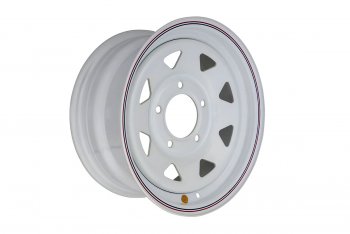 Штампованый диск OFF-ROAD Wheels (усиленный, треугольник мелкий) 7.0x15 Suzuki Jimny JB23/JB43 2-ой рестайлинг (2012-2018) 5x139.7xDIA105.0xET25.0