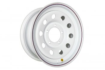 Штампованый диск OFF-ROAD Wheels (стальной усиленный, круг - белый). 7.0 x 16 Suzuki Vitara TA 5 дв. (1999-2004) 5x139.7xDIA110.0xET30.0