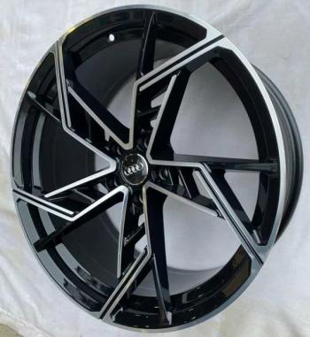 Колесный литой диск (модель 1611) ZIXI 9.0 x 20 Audi A7 4G лифтбэк дорестайлинг (2010-2014) 5x112.0xDIA66.5xET35.0