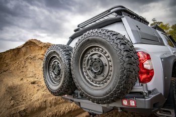 11 349 р. Грязевая покрышка Mickey Thompson BAJA ATZP3 R16 285x75    с доставкой в г. Чебоксары. Увеличить фотографию 3