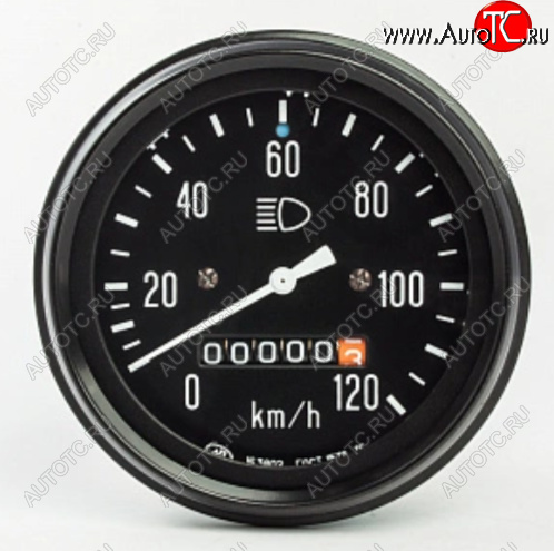 1 189 р. Спидометр электро-механический (d=100мм) Автоприбор - Avtopribor  ГАЗ 3306 (1992-1995), ГАЗ 3307 (1989-2020), ГАЗ 3309 (1994-2020), ГАЗ 53 (1961-1993), УРАЛ 4320 (1977-2025)  с доставкой в г. Чебоксары