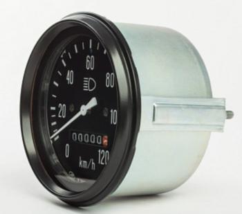 1 189 р. Спидометр электро-механический (d=100мм) Автоприбор - Avtopribor  ГАЗ 3306 (1992-1995), ГАЗ 3307 (1989-2020), ГАЗ 3309 (1994-2020), ГАЗ 53 (1961-1993), УРАЛ 4320 (1977-2025)  с доставкой в г. Чебоксары. Увеличить фотографию 2