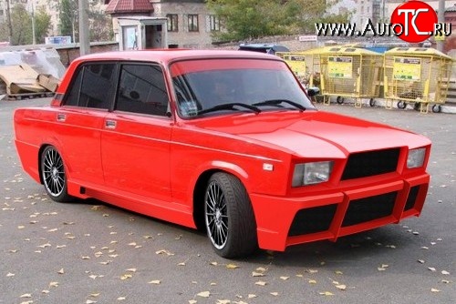 1 199 р. Пороги накладки Fayter Лада 2105 (1979-2010) (Неокрашенные)  с доставкой в г. Чебоксары