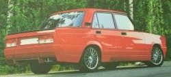 1 199 р. Пороги накладки Fayter Лада 2105 (1979-2010) (Неокрашенные)  с доставкой в г. Чебоксары. Увеличить фотографию 2