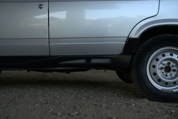 969 р. Пороги накладки Autodemic Полуарка с сеткой Лада 2105 (1979-2010) (Текстурная поверхность)  с доставкой в г. Чебоксары. Увеличить фотографию 7