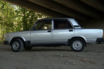 939 р. Пороги накладки Топор Лада 2105 (1979-2010) (Текстурная поверхность)  с доставкой в г. Чебоксары. Увеличить фотографию 2