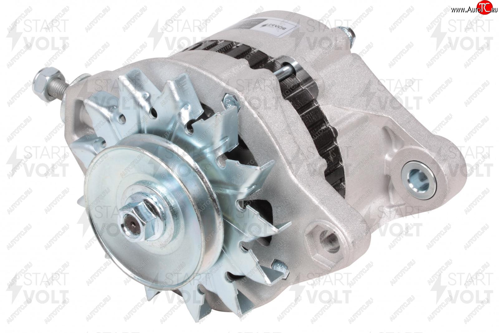 3 799 р. Генератор (55A/ 14В) (1.2/1.3/1.5/1.6/1.7) START VOLT Лада нива 4х4 2131 Урбан 3 дв. дорестайлинг (2014-2019)  с доставкой в г. Чебоксары