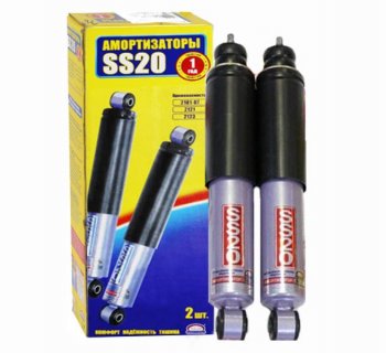 Комплект передних амортизаторов SS20 Лада 2101 - 2107 (Комфорт)