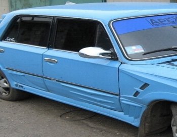959 р. Пороги накладки Klassik v3 Лада 2105 (1979-2010) (Неокрашенные)  с доставкой в г. Чебоксары. Увеличить фотографию 2