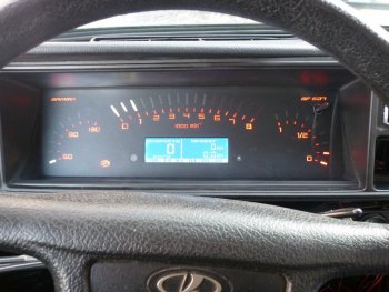Приборная панель Gamma GF607  
