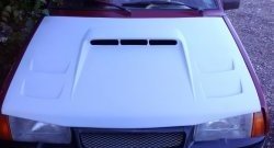 6 199 р. Пластиковый капот Авторитет  Лада 2108 - 21099 (Неокрашенный)  с доставкой в г. Чебоксары. Увеличить фотографию 5
