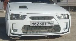 4 399 р. Передний бампер Bad Boy  Лада 2108 - 21099 (Неокрашенный)  с доставкой в г. Чебоксары. Увеличить фотографию 12