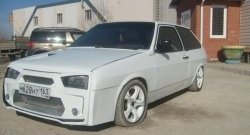 4 399 р. Передний бампер Bad Boy  Лада 2108 - 21099 (Неокрашенный)  с доставкой в г. Чебоксары. Увеличить фотографию 3