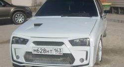 4 399 р. Передний бампер Bad Boy  Лада 2108 - 21099 (Неокрашенный)  с доставкой в г. Чебоксары. Увеличить фотографию 5