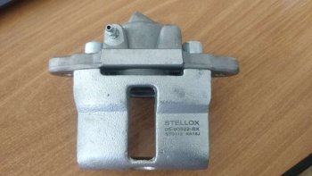 1 399 р. Правый суппорт тормозной передний Stellox Лада 21099 (1990-2004)  с доставкой в г. Чебоксары. Увеличить фотографию 2