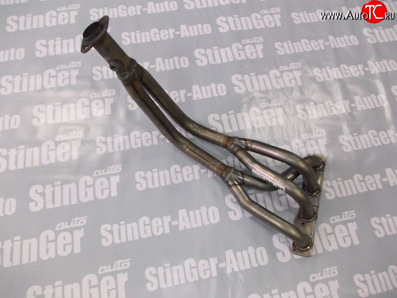 2 799 р. Приёмная труба (паук) Stinger 4-1 (инж./16-кл/1.7) (трубы 38-43- 51 мм) Лада 2114 (2001-2014)  с доставкой в г. Чебоксары
