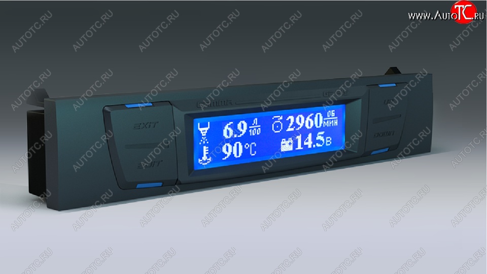 6 299 р. Бортовой компьютер Gamma GF 315Т  Лада 2108 - 2115  с доставкой в г. Чебоксары