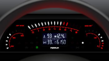Комбинация приборов Ferrum GF 616  