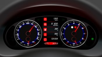 Комбинация приборов Ferrum GF 822S  