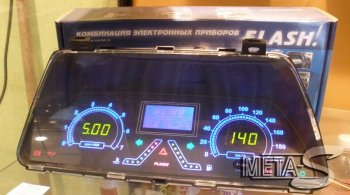 Приборная панель Flash Lite  