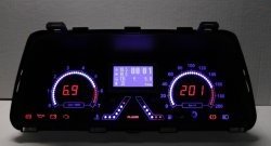 8 899 р. Приборная панель Flash  Chevrolet Niva  2123 (2002-2008), ВИС 2346 ( бортовой,  фургон,) (1998-2025), ВИС 23461 ( бортовой,  фургон,) (1998-2025), Лада 2110 (1995-2007), Лада 2111 (1998-2009), Лада 2112 (1999-2009), Лада 2113 (2004-2013), Лада 2114 (2001-2014), Лада 2115 (1997-2012), Лада 2123 (Нива Шевроле) (2002-2008), Лада Нива 4х4  2121 (1977-2019), Лада нива 4х4 ( 2131,  2121-80,  2121 Бронто,  2121,  2121 (Legend)) (1993-2025)  с доставкой в г. Чебоксары. Увеличить фотографию 7